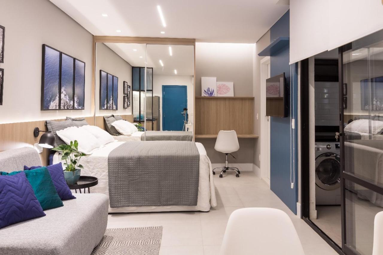 Itaim Star Stay - Premium Location, Modern And New Space, Affordable São Paulo Exterior foto